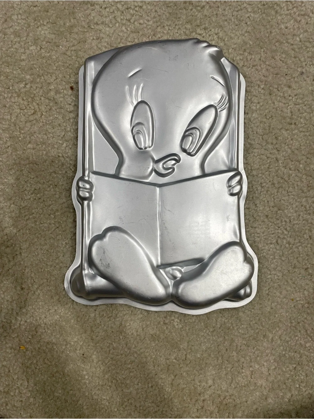 Wilton vintage aluminum